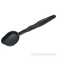 Vollrath 5292620 Nylon Oval Solid Spoodle  Black  3 Oz.  12-1/8" Length - B00MFED60A